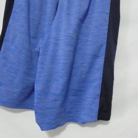 UNDER ARMOUR - Heat Gear - Loose | Youth Medium | Blue Sport Shorts with Logo - Picture 14 of 14
